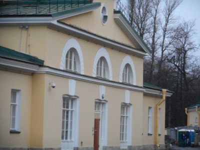 Корпус трубный