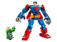 Super Heroes 76302 Конструктор Робот Супермен против Лекса Лютора