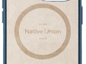 Клип-кейс Native Union (Re)Classic для Apple iPhone 16 Тёмно-синий