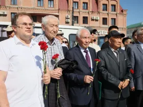 В Якутске открыли памятник государственному и научному деятелю Василию Филиппову