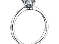 Кольцо из белого золота э4712кц06160900