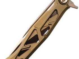 Складной нож НОКС Финка С "Elite", сталь М390, рукоять титан