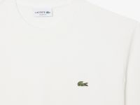 Мужская хлопковая футболка Lacoste из смеси льна