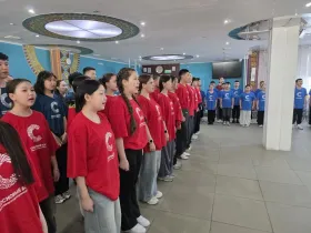 50 юных лидеров Якутии прошли обучение в лагере «Движения Первых»