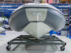 Лодка РИБ BALTIC BOATS BBRIB-420ALB