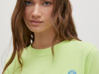 Футболка oversize силуэта из хлопка