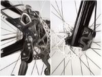 Защита калипера OSTAND для дисковых тормозов (черный комплект 2 шт)