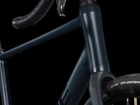 Шоссейный велосипед Cube Attain Race, год 2025, цвет Черный, ростовка 20.5