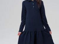 Платье трикотажное для девочек