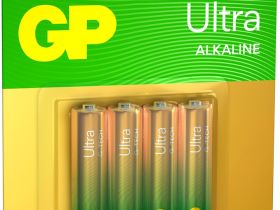 Батарейки GP Ultra Alkaline G-Tech AAA (4 шт.)
