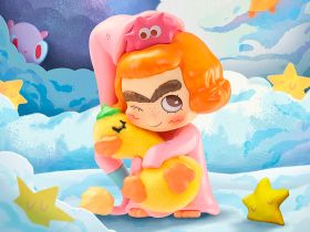 25CB412CIXS Фигурка CiCiLu - Ocean Messenger