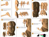 Бюст "Есенин"