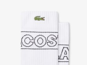 Носки Lacoste унисекс из хлопка