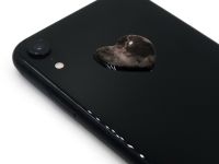 Стикер объемный "Мраморное сердце"