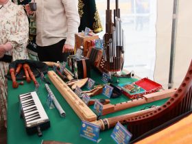 Мастерицы из Нижнекамска представили уникальные изделия на Сабантуе в Якутске