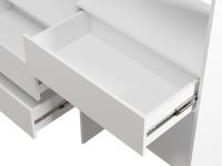 Модуль для гардероба Хелен 4-160x190x240 Белый