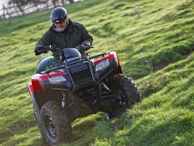 Квадроцикл HONDA TRX420