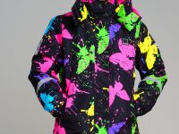 Комплект текстильный с полиуретановым покрытием для девочек: куртка, брюки