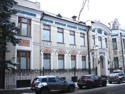 Особняк, 1907 г., архитектор Ф.Ф.Воскресенский