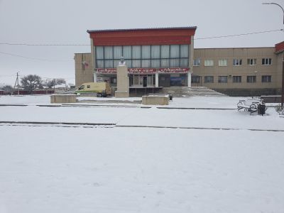 Памятник В.И.Ленину