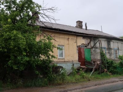 Здание, где жил герой Советского Союза  Трубаченко В.П.