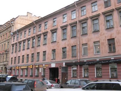 Дом, где в 1845-1869 гг. жил композитор Даргомыжский А.С.