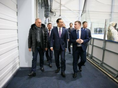 Глава Якутии во вторник будет работать в Алданском районе