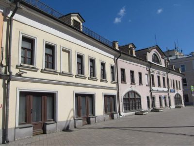 Жилой дом, 1802 г., 1844 г., архитектор В.А.Балашов