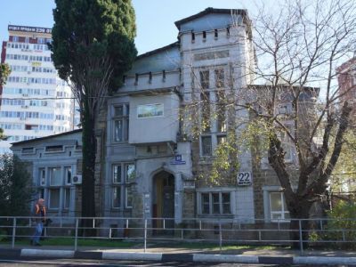 Дача генерала Зиновьева