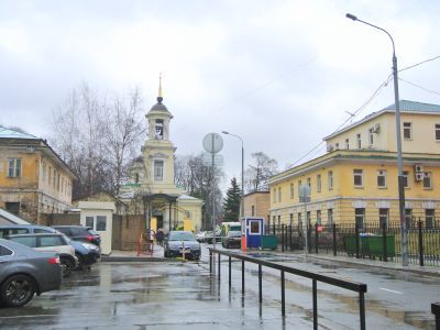 Пятницкое кладбище