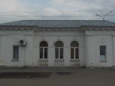 Павильон северный