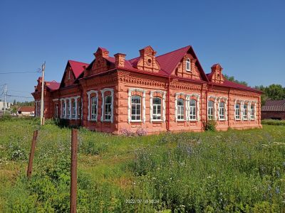 Школа староверческая