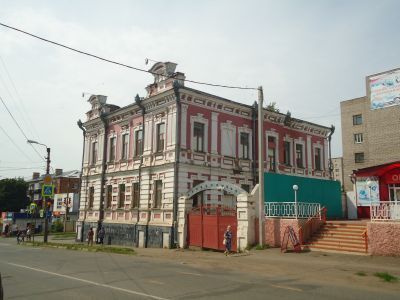 Дом Марковых, бывшее Сарапульское казначейство, 1904 г.
