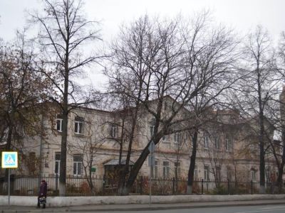 Здание Казанской земской школы для образования народных учительниц