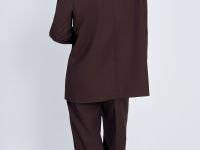 Однобортный жакет прямого силуэта