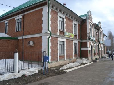 Ночлежный дом И.А. Зарывного