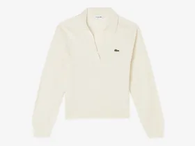 Женский шерстяной свитер Lacoste