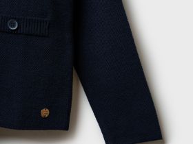 Кардиган трикотажный для девочек