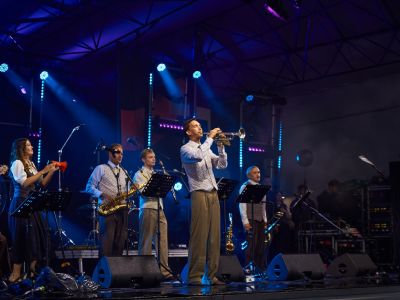 Уральский диксиленд Игоря Бурко (Джаз-клуб Игоря Бутмана)