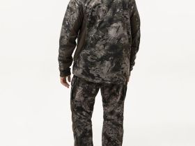 Костюм Remington Stalker Renewed Black Camo с мембраной Climatic Pro