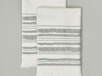 Комплект махровых полотенец Ilaria, серый