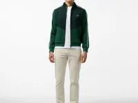 Мужской лонгслив Lacoste на молнии