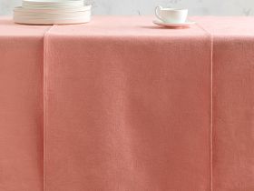 Скатерть Flamelia, розовая