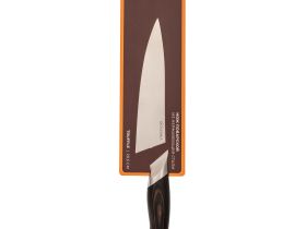 Нож кухонный поварской Okroshka Truffle 20.5 см, сталь 9cr18mov, рукоять Pakka Wood
