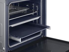 Духовой шкаф Samsung Dual Cook Flex, 76 л, NV7B5645TAK черный