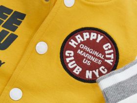 Толстовка, бомбер для маленького мальчика