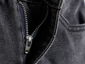 Широкие джинсы Wide Leg для девочек, Серый