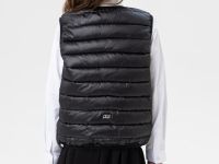 Жилет текстильный с полиуретановым покрытием для девочек