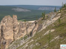 Сплав, отдых и рыбалка на реке Амга. Маршрут: Верхняя Амга - Оннес (390 км.)