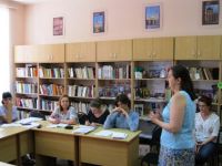 Отдел литературы на иностранных языках Центральной городской библиотеки имени М. Горького